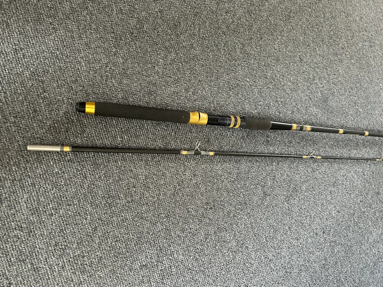 Billede 3 - ABU Diplomat Spinnestang 7"