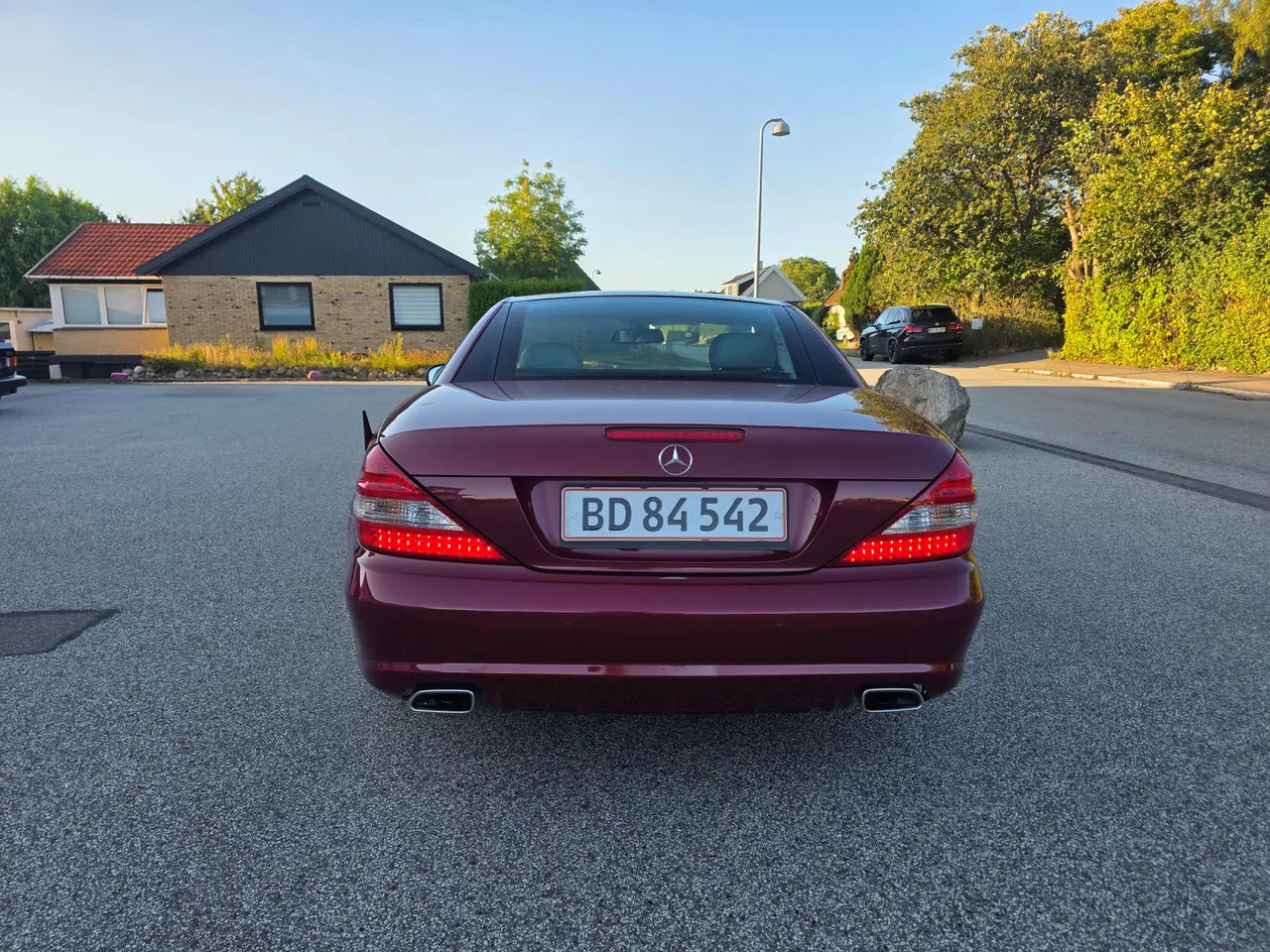 Billede 3 - Super flot cabriolet aldrig kørt om vinteren.