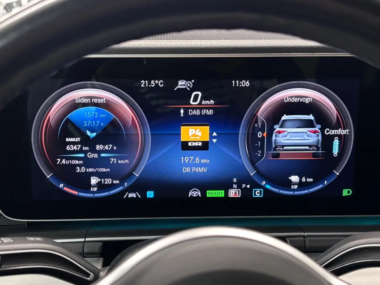 Billede 13 - Mercedes GLE350 de 2,0 AMG Line aut. 4Matic