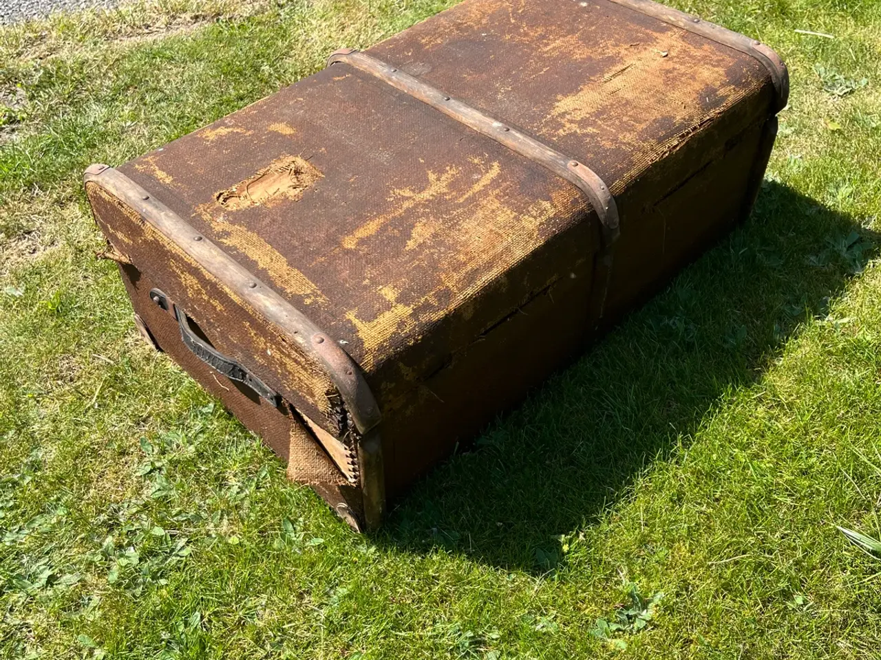 Billede 4 - Antik gammel kuffert