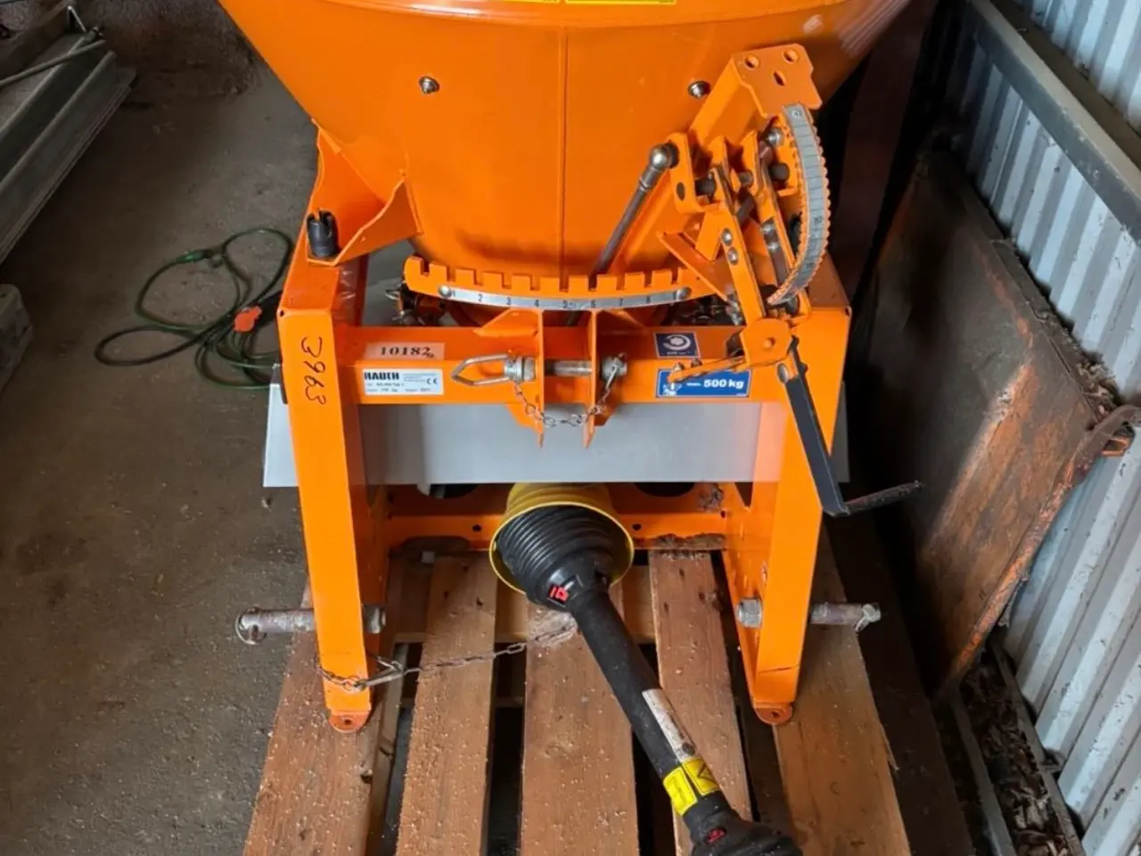 Billede 1 - Salt/-sand spredere Rauch SA250 som ny