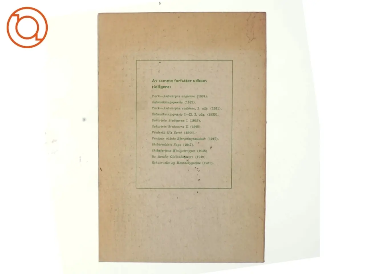 Billede 3 - Omkring Hans Nansen af Louis E. Grandjean (bog)