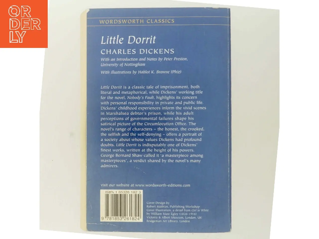 Billede 3 - Little Dorrit af Charles Dickens (Bog)