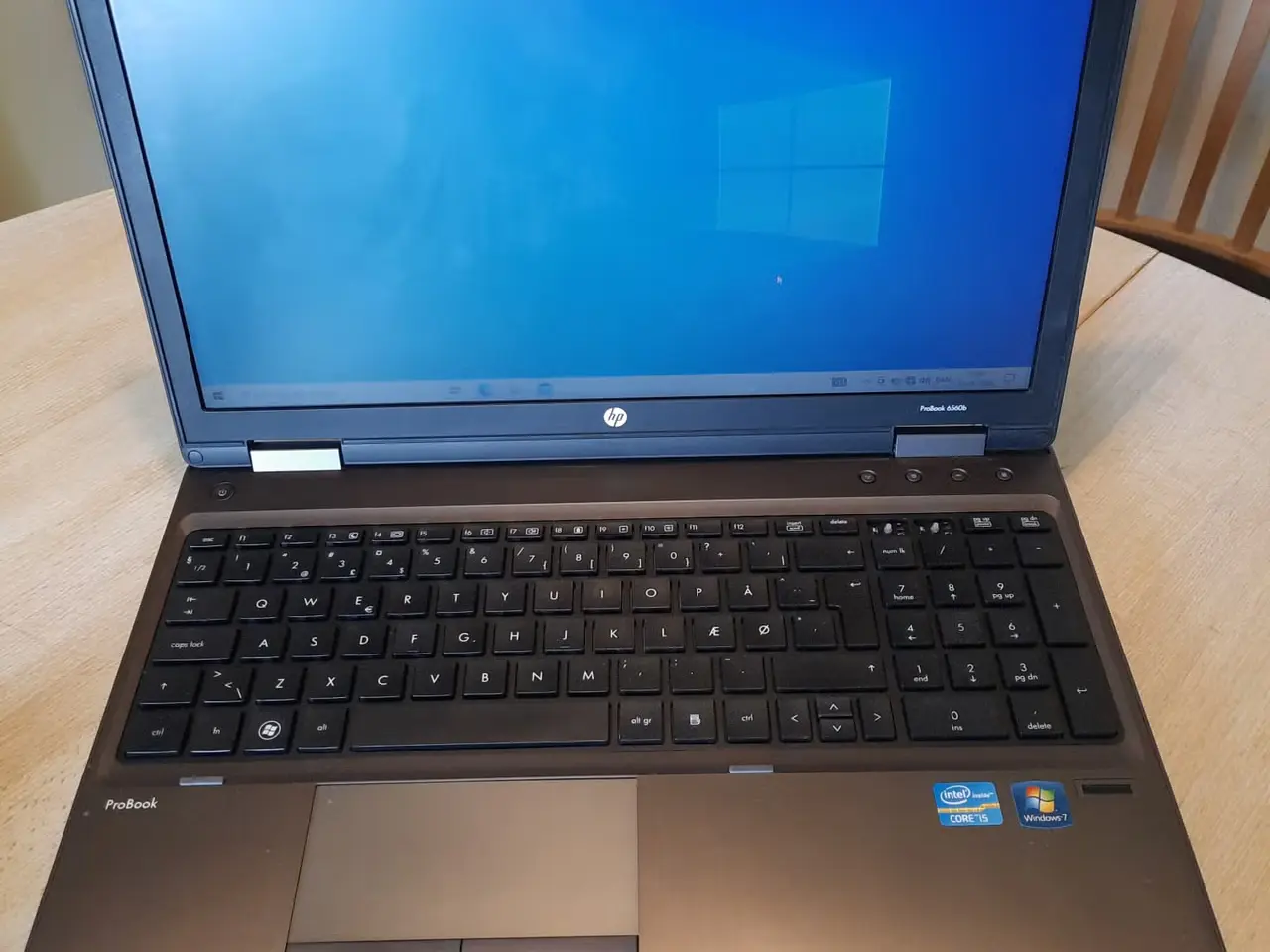 Billede 2 - HP ProBook 6560b Bærbar Computer