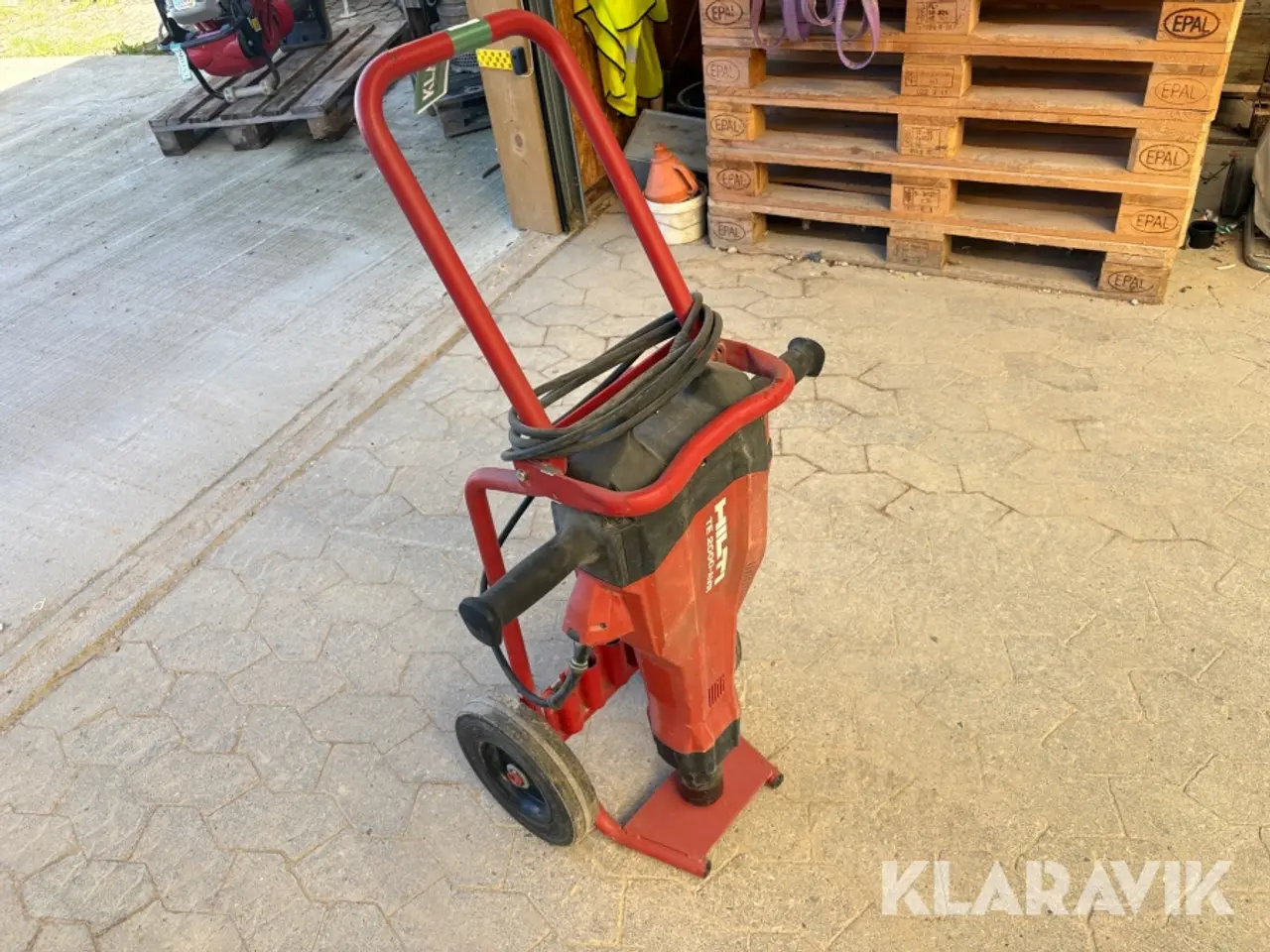 Billede 5 - Borehammer Hilti TE 2000-AVR