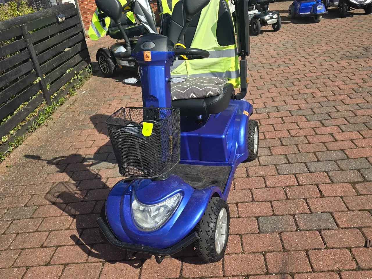 Billede 2 - LB 500 Elscooter 4 hjulet