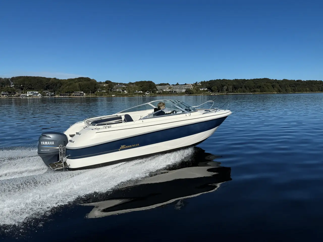 Billede 2 - Yamarin 6110DC med 115 hk Yamaha