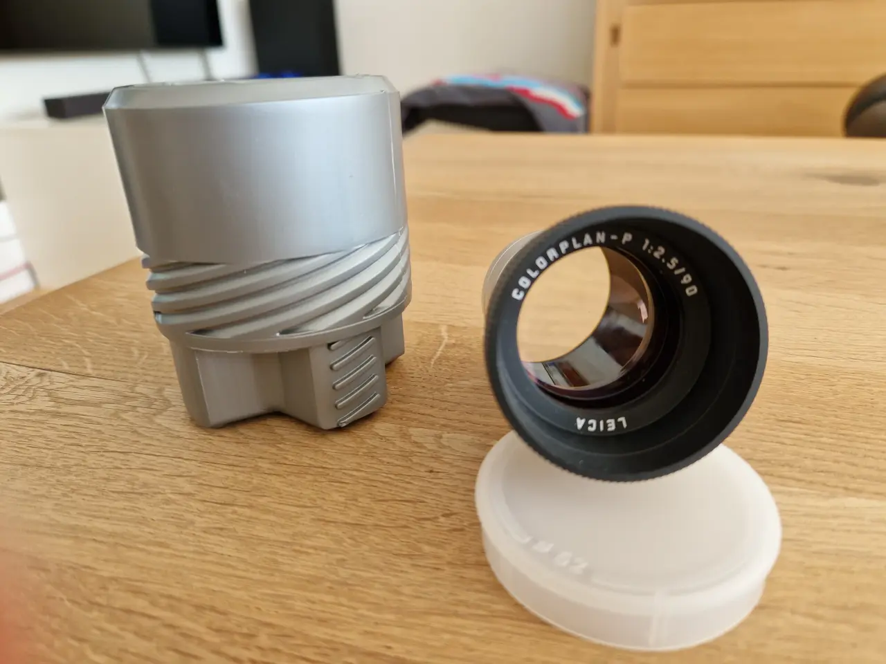 Billede 3 - Leica projektor objektiv