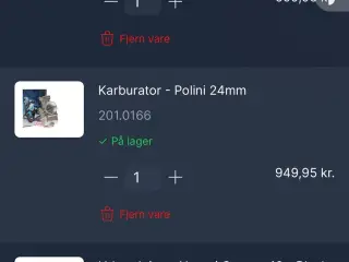 Søger pgo dele