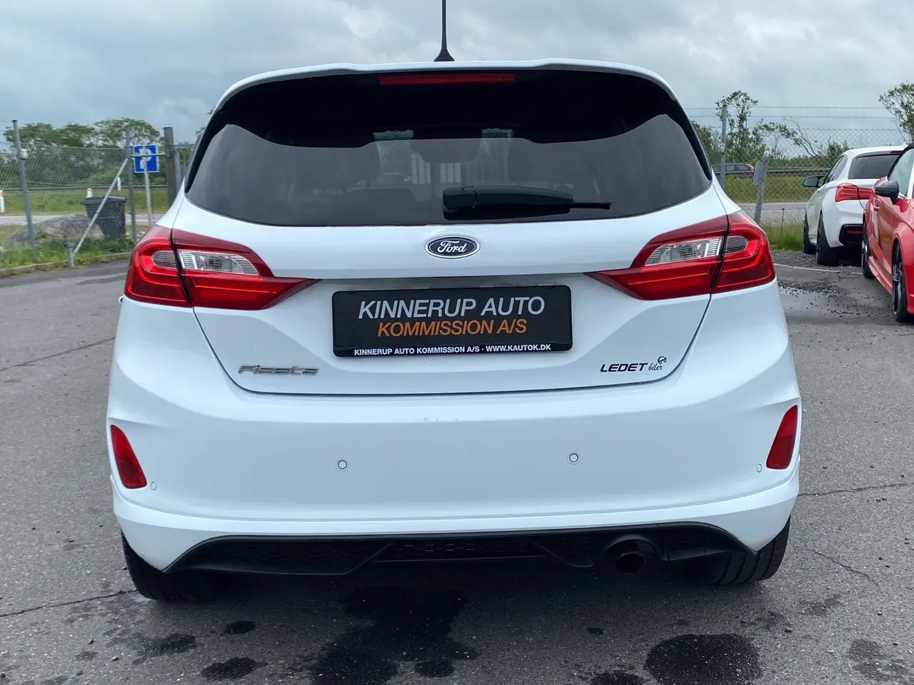 Billede 7 - Ford Fiesta 1,0 EcoBoost ST-Line Start/Stop 140HK 5d