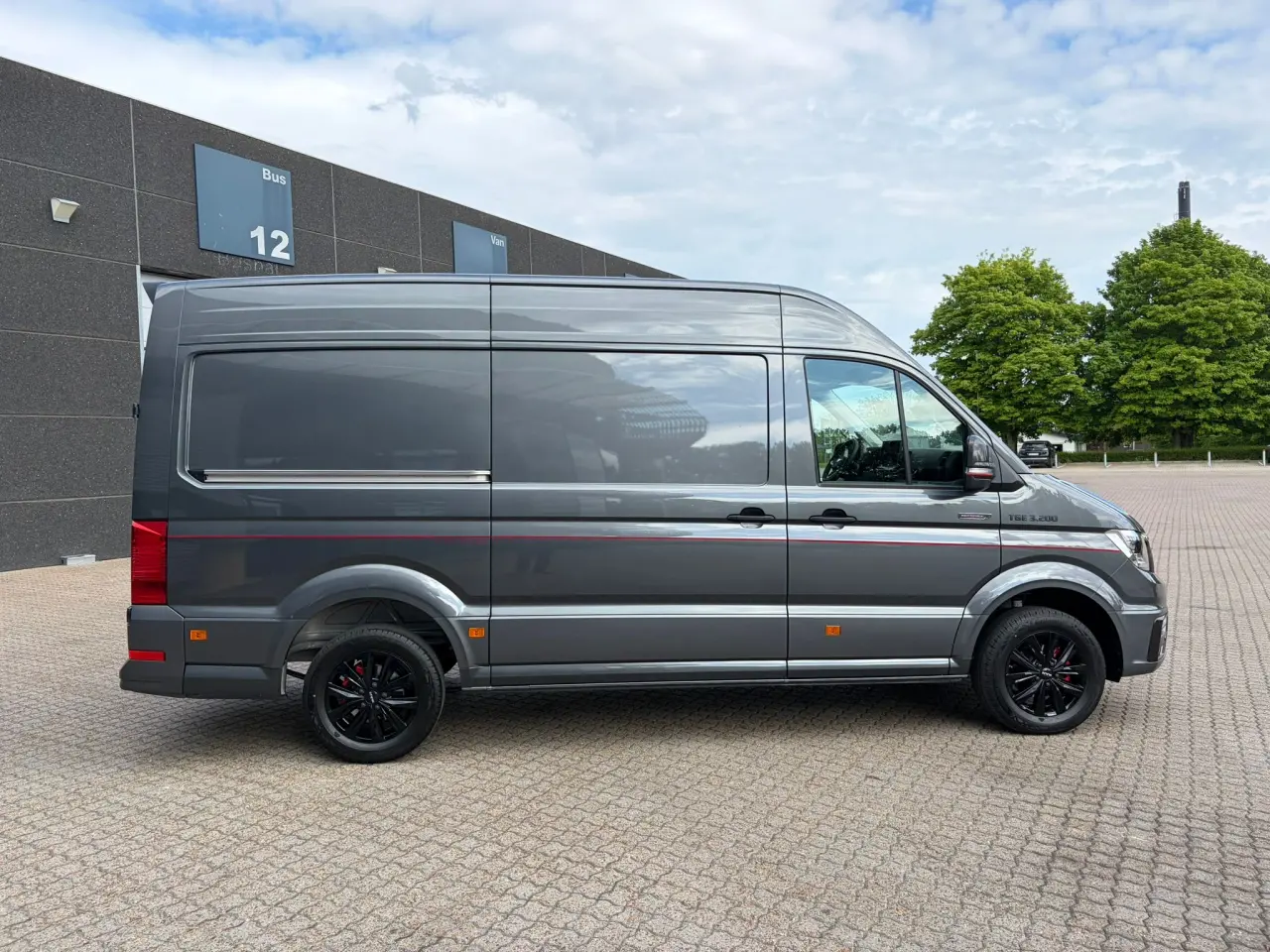 Billede 11 - MAN TGE 3.200 A8 S-Line, Kassevogn