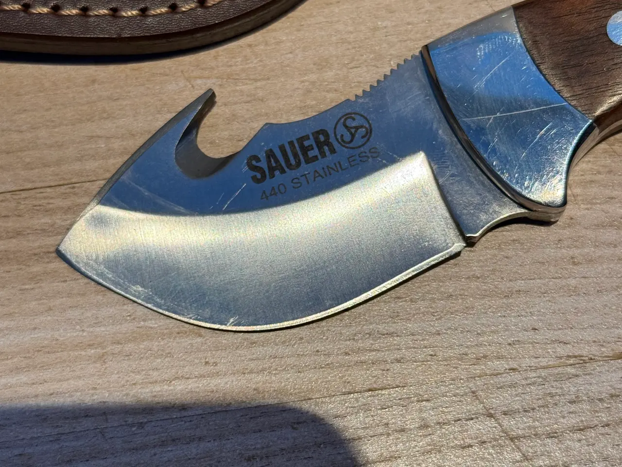 Billede 4 - Sauer kniv med bugåbner