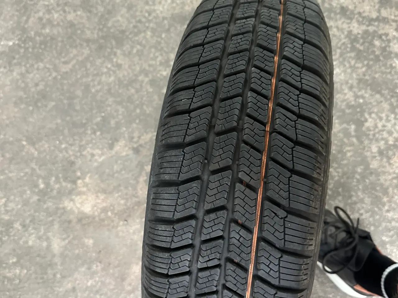 Billede 4 - Vinterdæk med fælg - Peugeot 206+ - 2007
