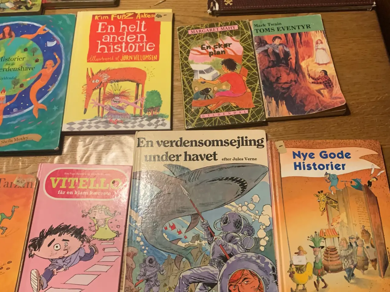 Billede 3 - BØrnebøger