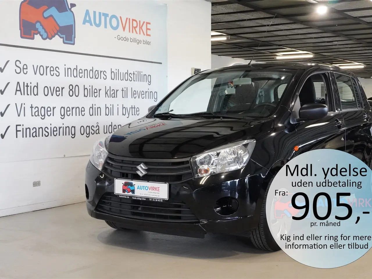 Billede 1 - Suzuki Celerio 1,0 Dualjet 12V Club 68HK 5d