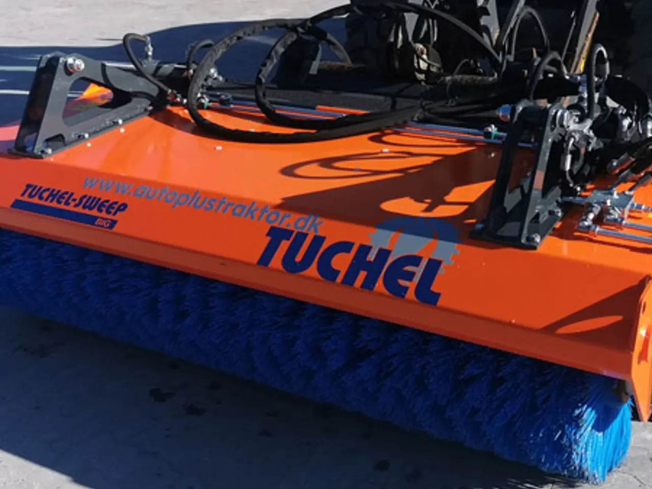 Billede 2 - Tuchel Big 120-210 cm