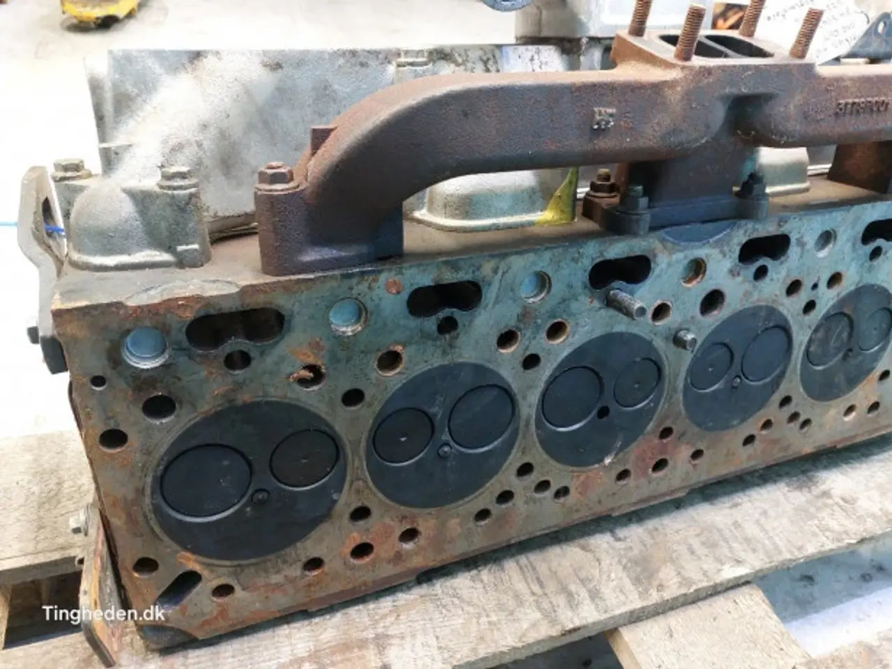 Billede 13 - Perkins 1006.60T Cylinderhoved 3712L02A-2