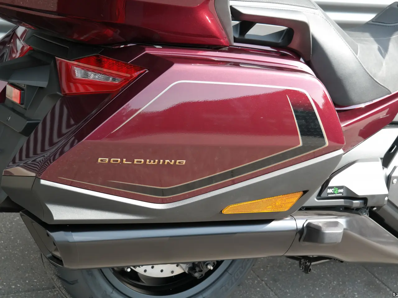 Billede 7 - Honda GL 1800 Gold Wing MC-SYD BYTTER GERNE