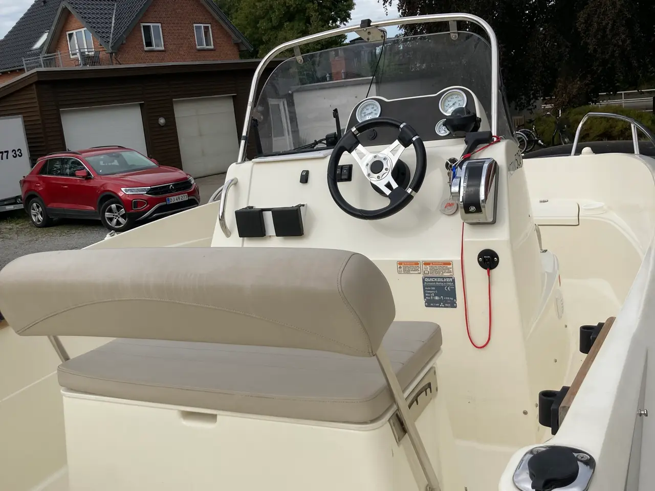 Billede 4 - Quicksilver 505 åben