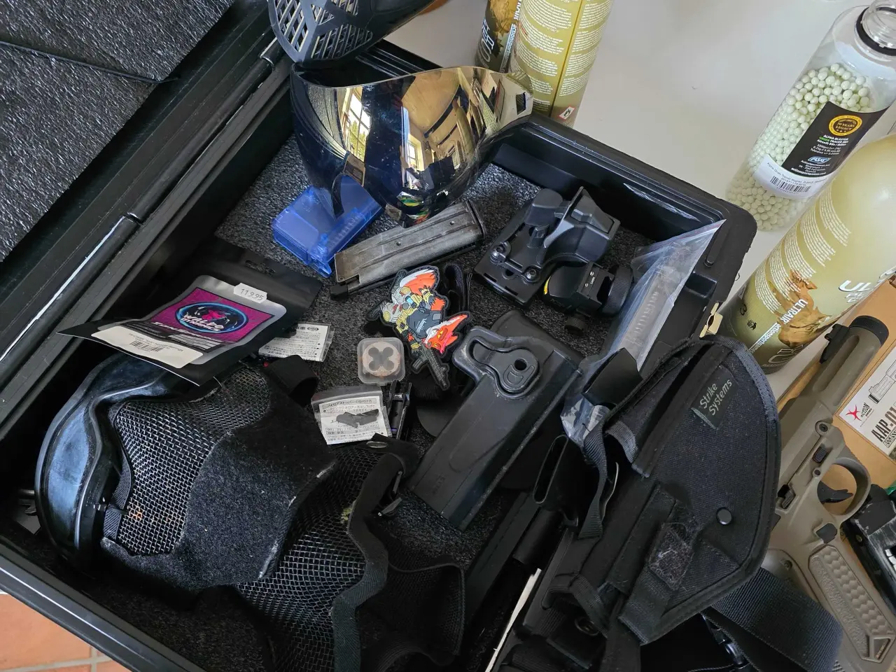 Billede 12 - Airsoft / Hardball / Paintball / softgun