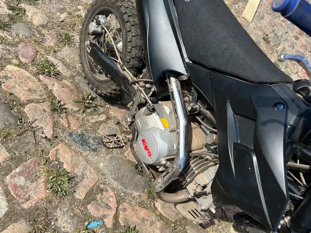 Billede 3 - Crosser 125 cc