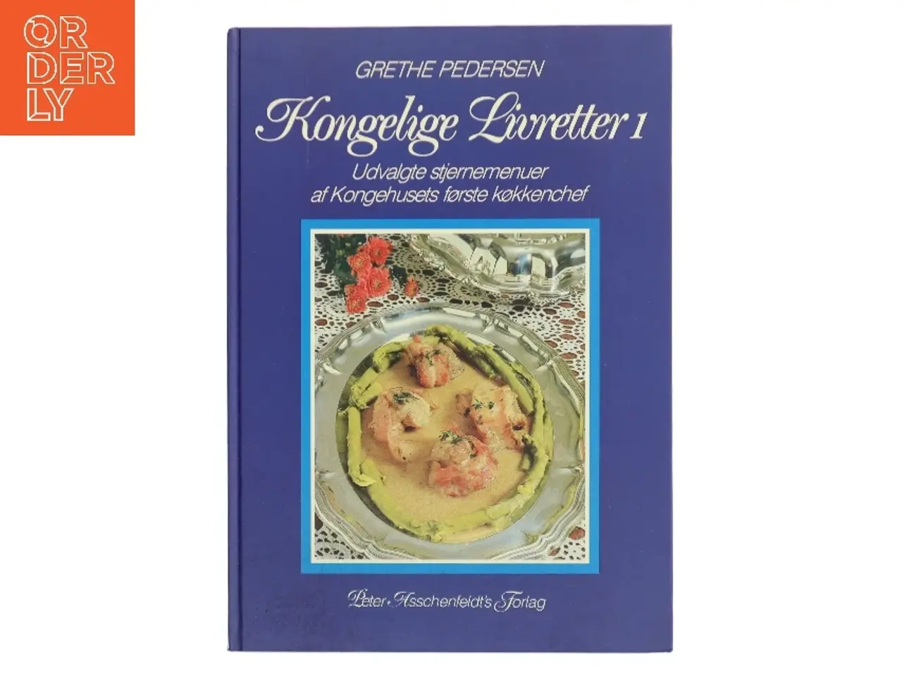 Billede 1 - Kongelige Livretter 1 af Grethe Pedersen (Bog)