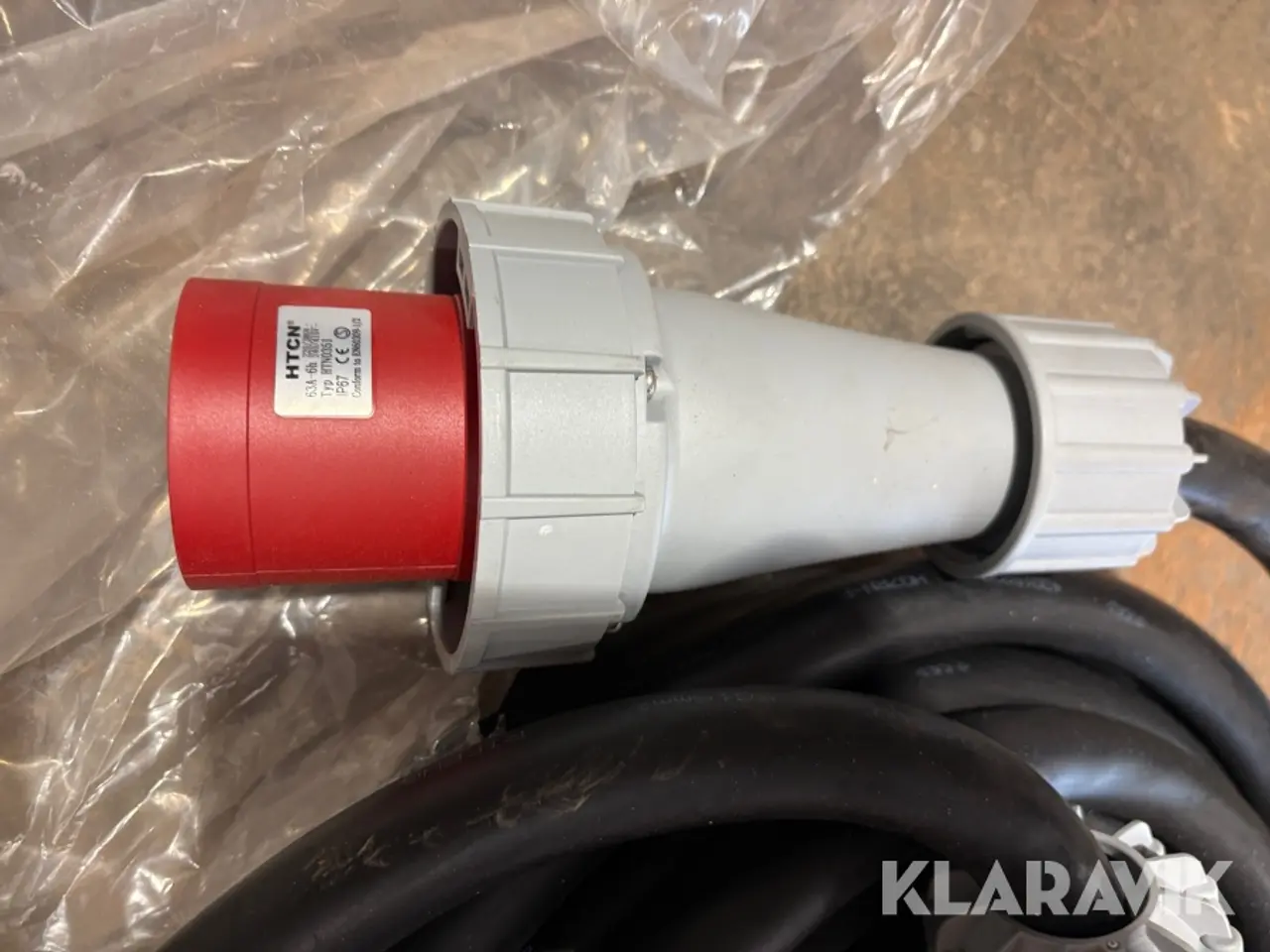 Billede 9 - Forlænger kabel HTCN 60 amp 20m