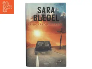 Den tredje søster af Sara Blædel (Bog)