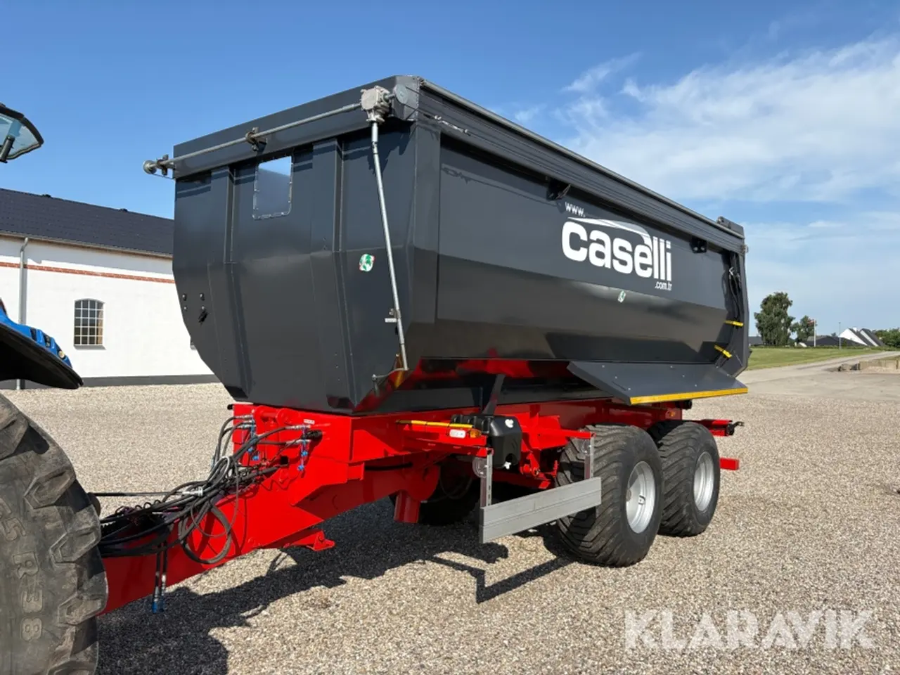 Billede 3 - Kornvogn Caselli CAS - 23700kg