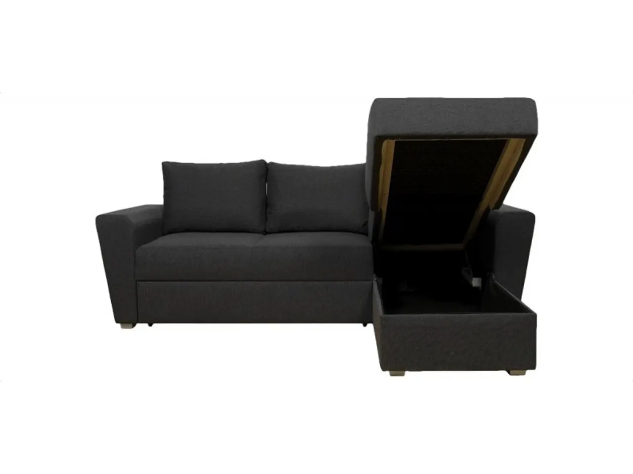 Billede 8 - Studio Deluxe sovesofa - Pocket fjedring - Koksgrå Inari 95