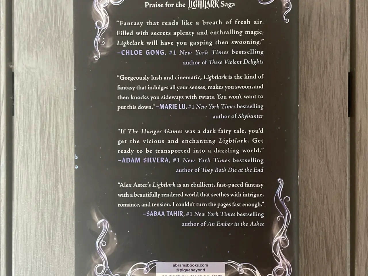 Billede 7 - Lightlark Saga Box Set