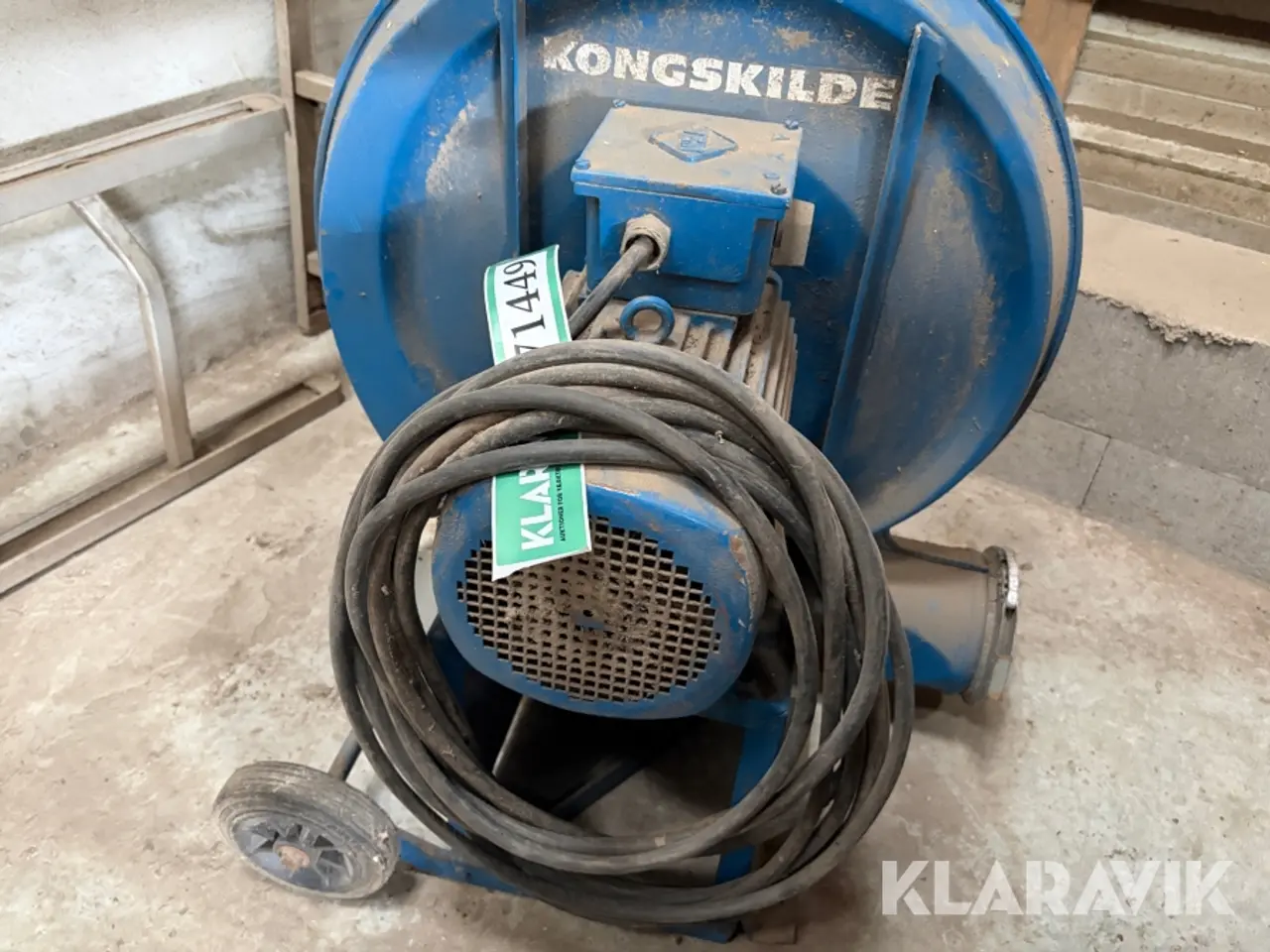 Billede 5 - Lufttørre Kongskilde Trl 75 kongskilde