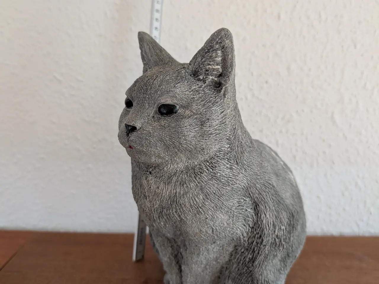 Billede 1 - Grå kat i gips