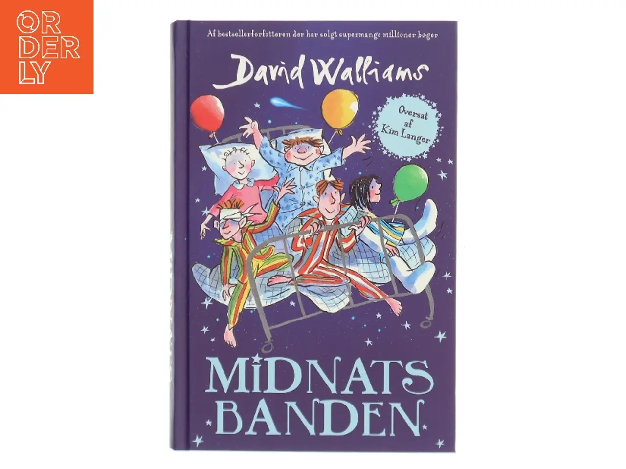 Billede 1 - Midnatsbanden af David Walliams (Bog)
