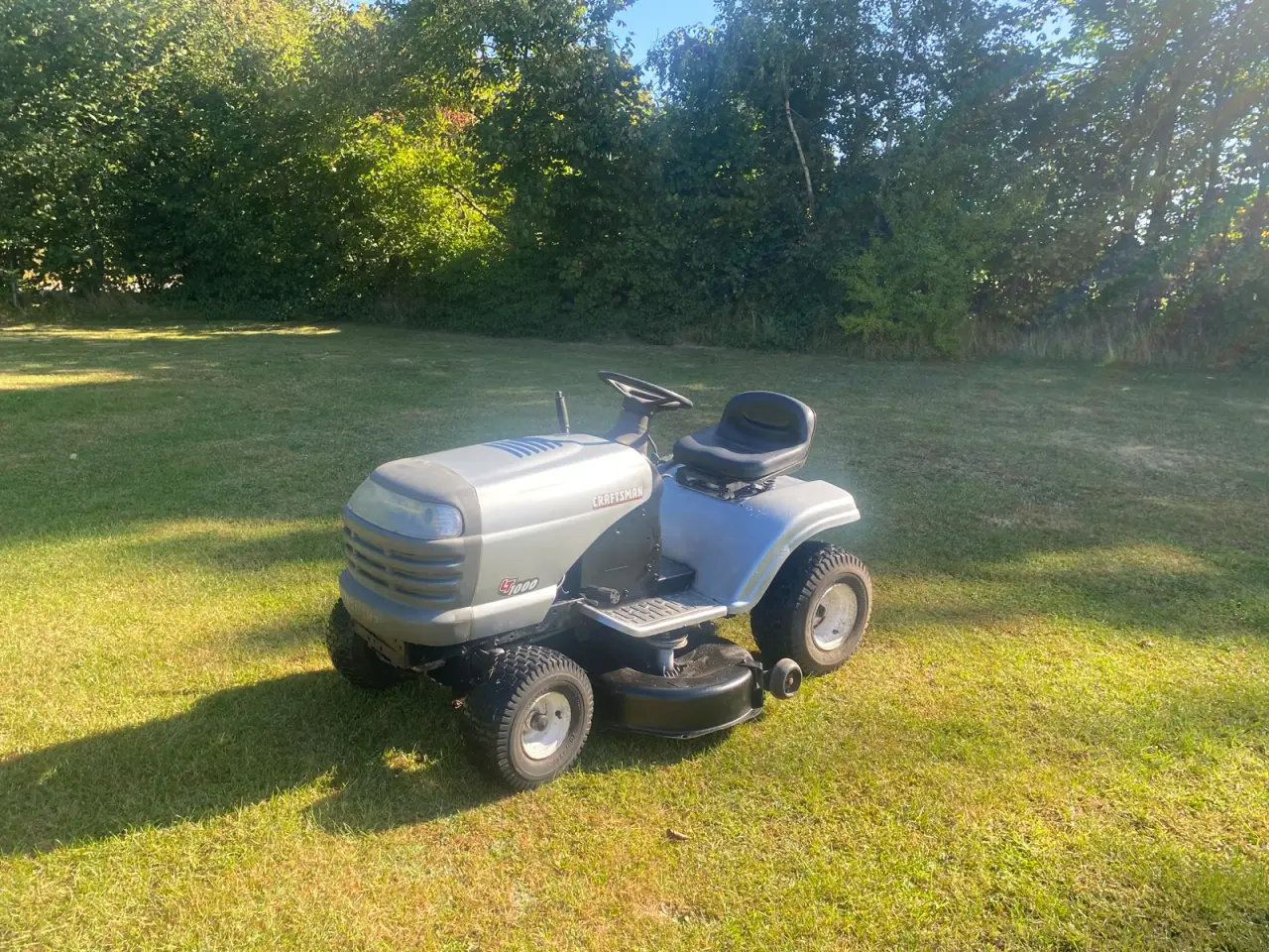 Billede 3 - Craftsman LTS 1000 havetraktor