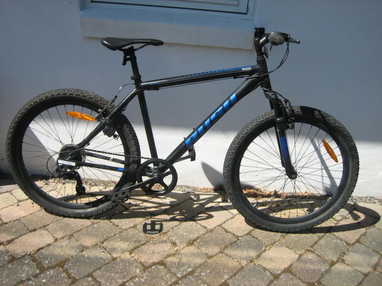 Billede 4 - Mountainebike Med Aluminium Stel.