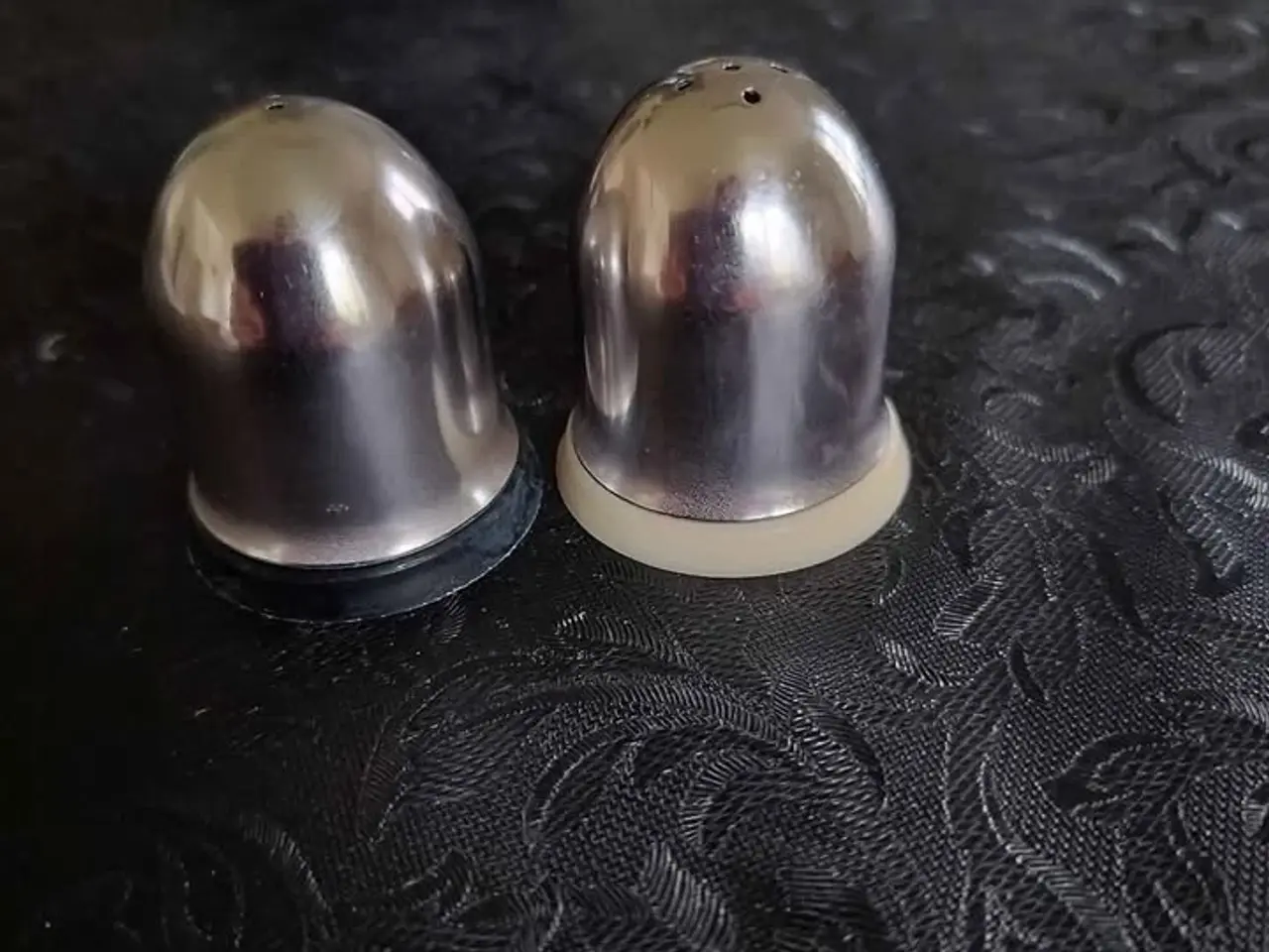 Billede 1 - Virkelig lækkert retro sæt salt og peber sæt sælge