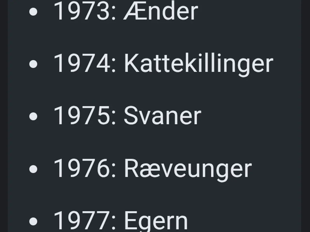 Billede 8 - 9 flotte Bing og Grøndahl Mors Dag Platter