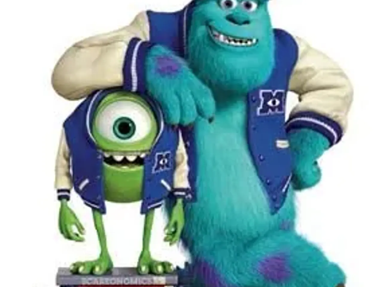 Billede 1 - DISNEY ; Monsters University