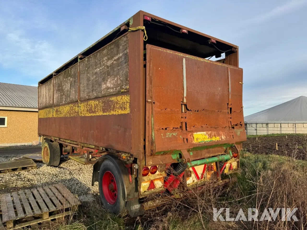 Billede 7 - Grisetransportvogn