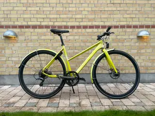 Hurtig citybike - Kildemoes Logic – 8 Gear – solid