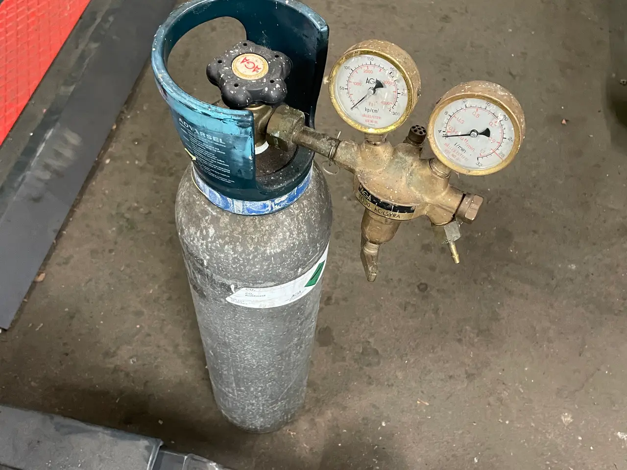 Billede 4 - gratis SHS co2 svejser virker ikke