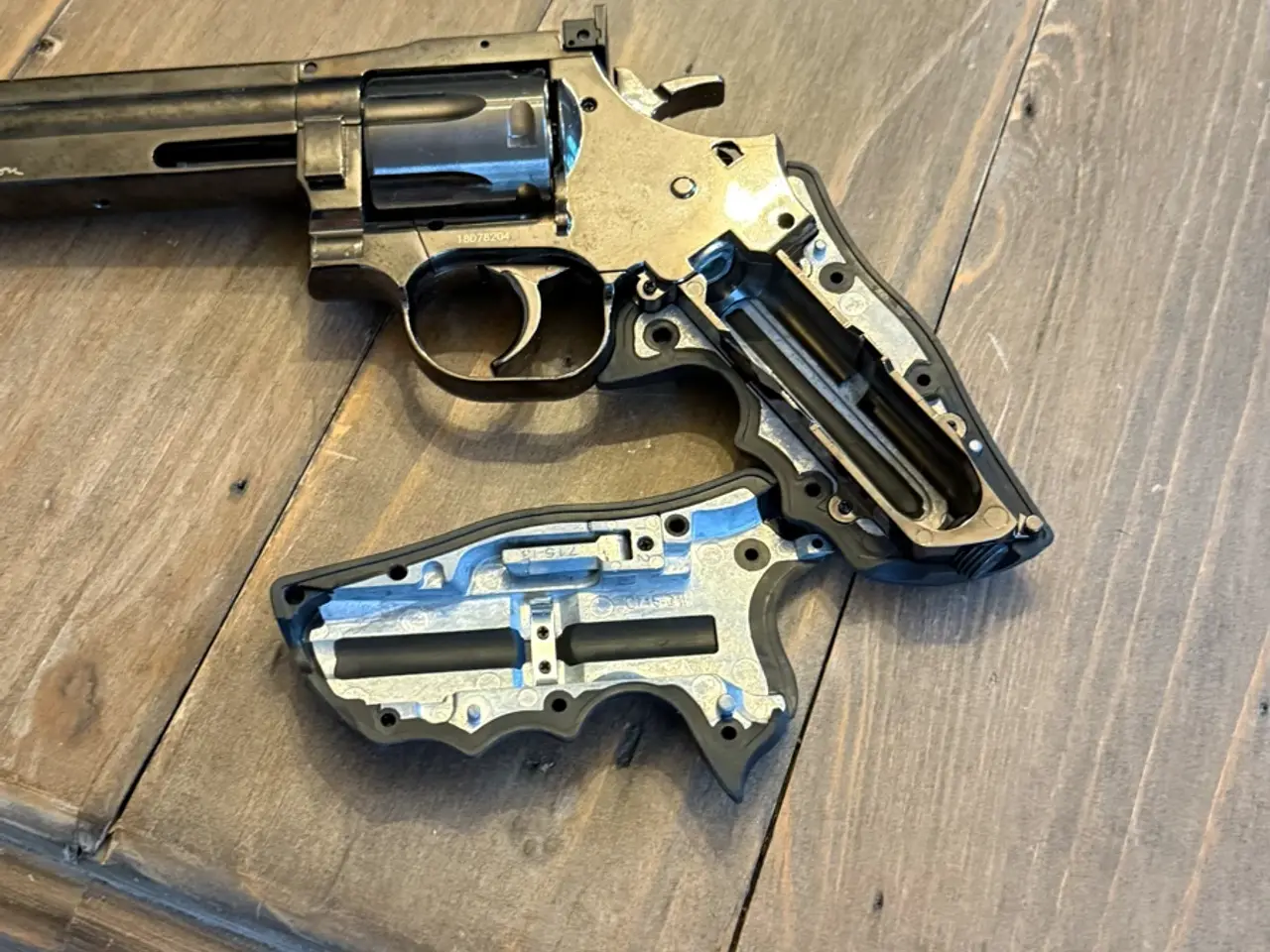 Billede 5 - Dan Wesson Airsoft Revolver Fuld Metal