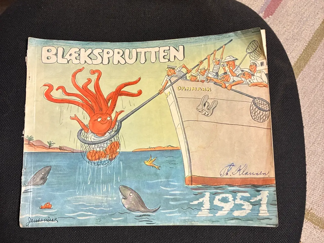 Billede 2 - Blæksprutten 