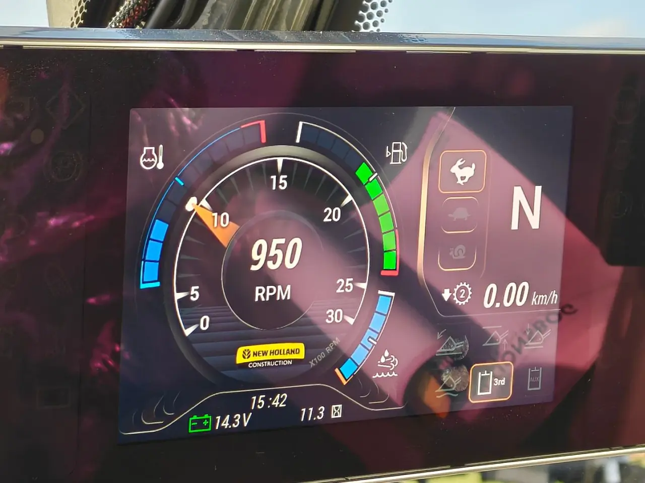 Billede 7 - New Holland W100D