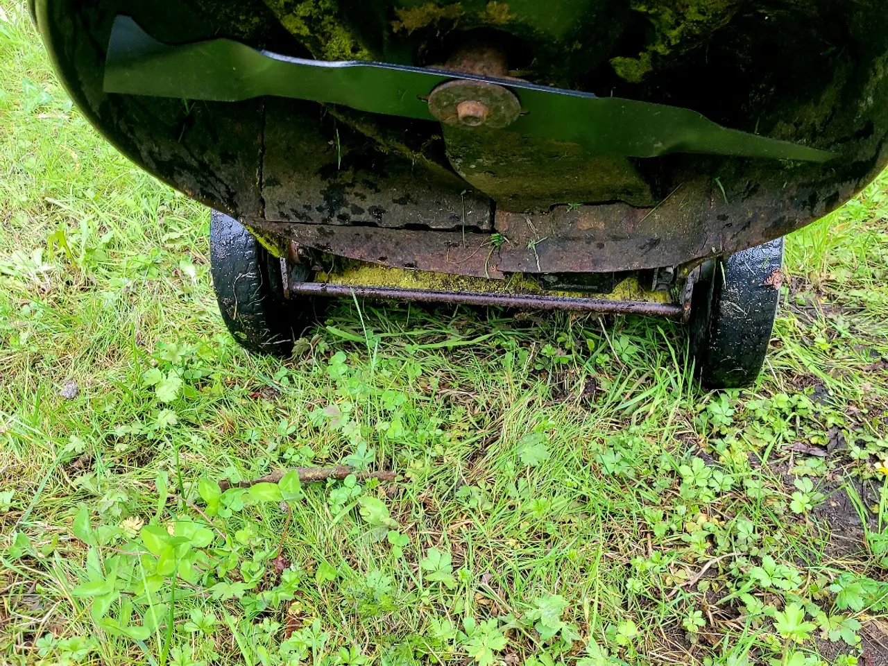 Billede 7 - Ryobi RLM4617SME plæneklipper 