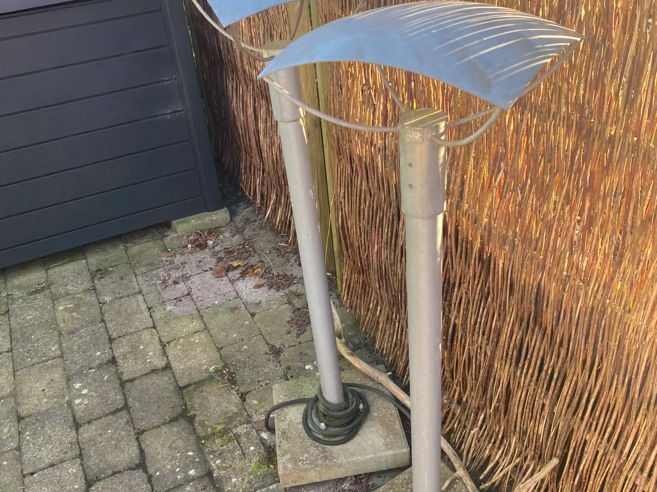 Billede 1 - Havelamper