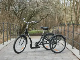 Handicapcykel - 100% FABRIKSNY & DANSK MONTERET