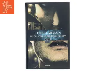 Luftkastellet der blev sprængt af Larsson, Stig (Bog)