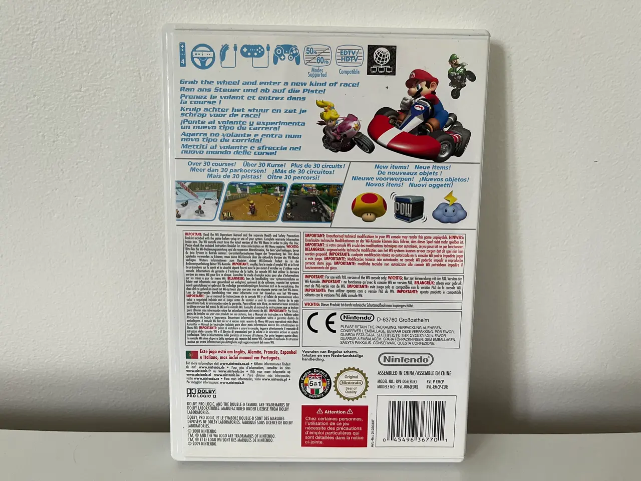 Billede 4 - Mario Kart Wii